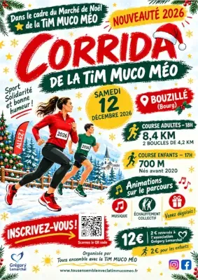 Corrida de la Tim Muco Méo 2026 Inscription Résultats