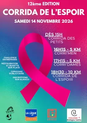 Corrida de l&rsquo;Espoir Loudeac 2026 Inscription Résultats