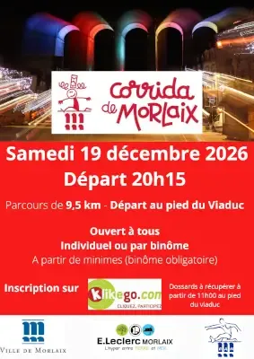 Corrida de Morlaix 2026 Inscription Résultats