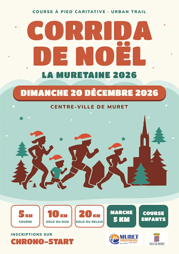 Corrida de Noël Muret 2026 Inscription Résultats