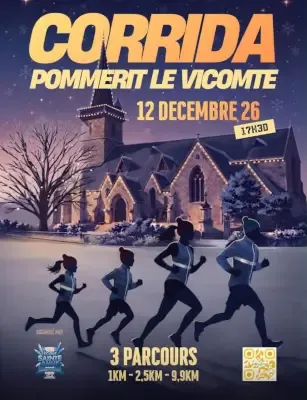 Corrida de Sainte Anne Pommerit Le Vicomte 2026 Inscription Résultats