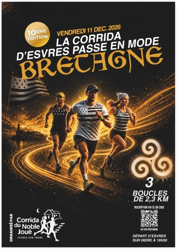 Corrida d&rsquo;Esvres 2026 Inscription Résultats