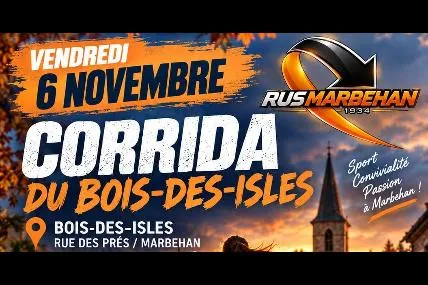 Corrida du Bois des Isles 2026 Inscription Résultats