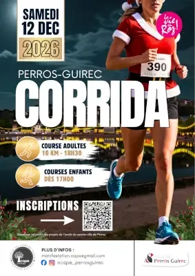 Corrida Perros Guirec 2026 Inscription Résultats