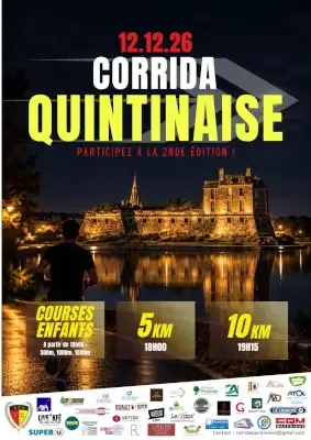 Corrida Quintinaise 2026 Inscription Résultats