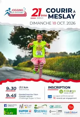 Courir à Meslay 2026 Inscription Résultats