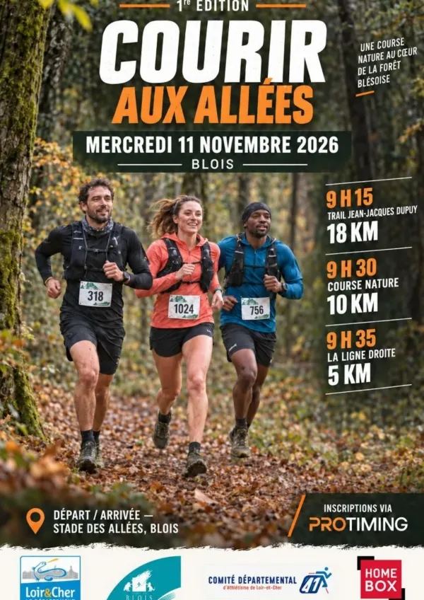Courir aux Allées 2026 Inscription Résultats