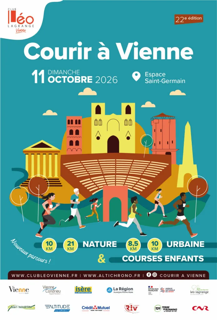 Courir à Vienne 2026 Inscription Résultats