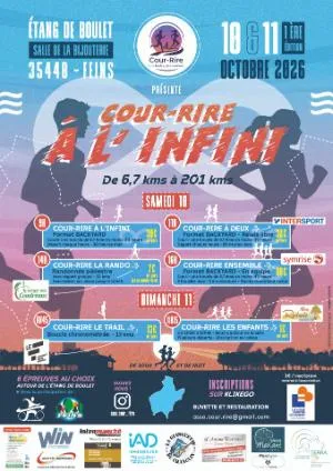 Cour-Rire à l’Infini 2026 Inscription Résultats