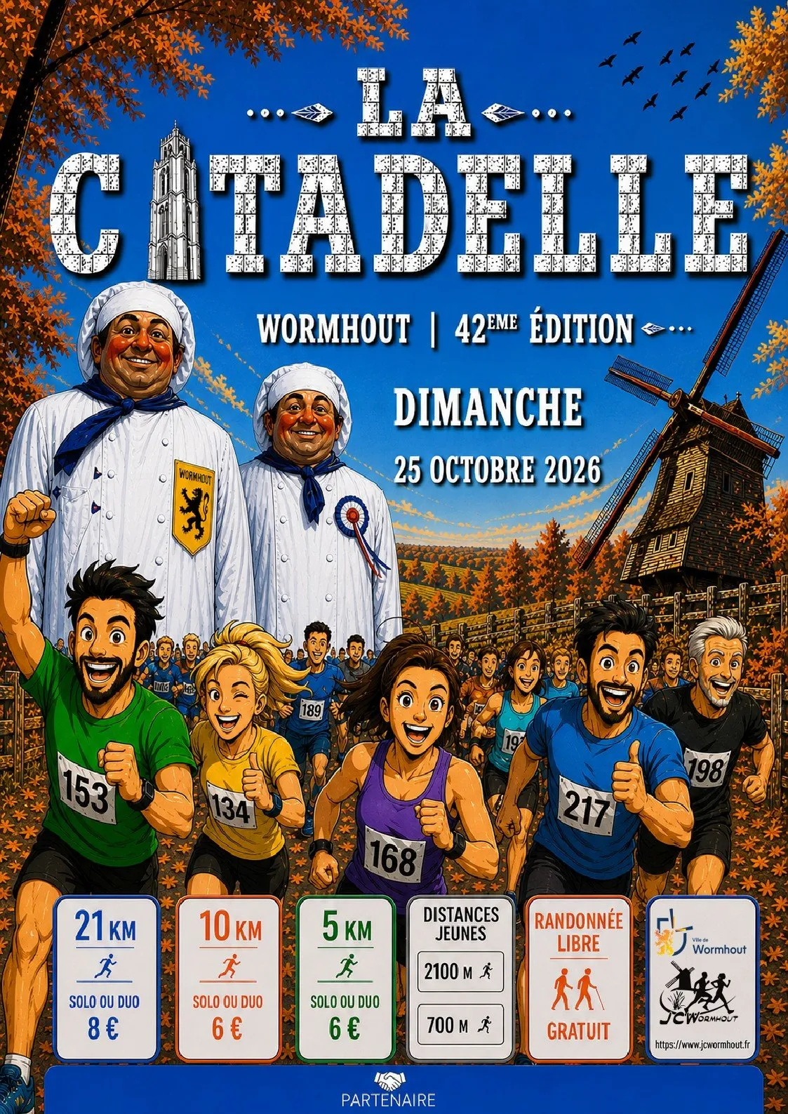 Course de la Citadelle – Wormhout 2026 Inscription Résultats
