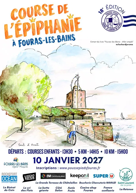 Course de l&rsquo;Epiphanie 2027 Inscription Résultats