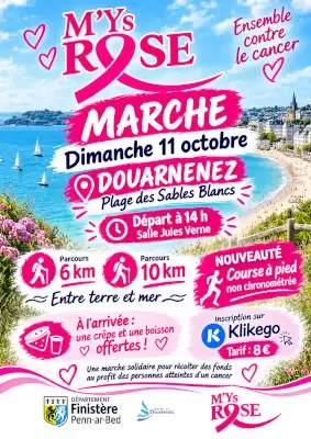 course m&rsquo;Ys Rose 2026 Inscription Résultats