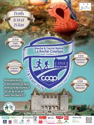 Course nature au château de la Roche Courbon 2026 Inscription Résultats