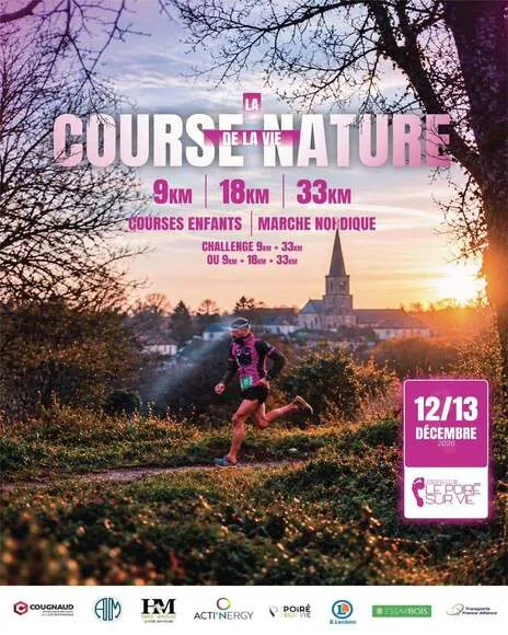 Course Nature de la vie 2026 Inscription Résultats