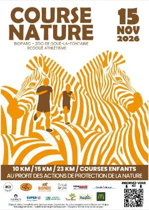 Course nature Du Bioparc 2026 Inscription Résultats