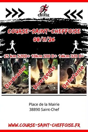 Course Saint-Cheffoise 2026 Inscription Résultats