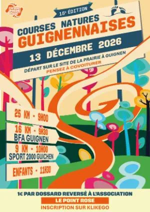 Courses Guignennaises 2026 Inscription Résultats
