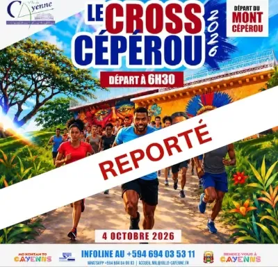 Cross Ceperou de Cayenne 2026 Inscription Résultats