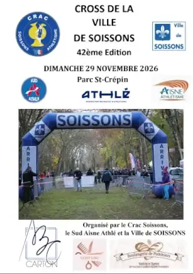 Cross de la Ville de Soissons 2026 Inscription Résultats