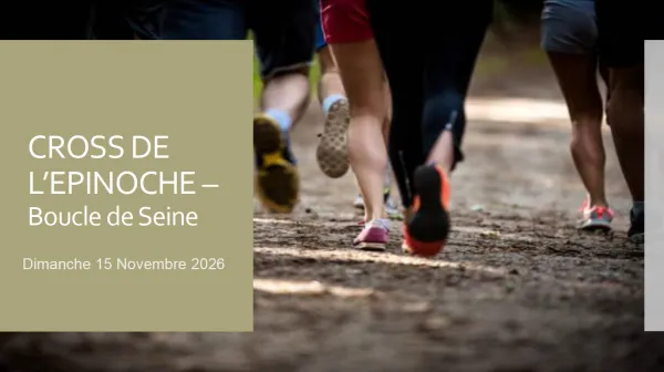 Cross de l&rsquo;Epinoche 2026 Inscription Résultats