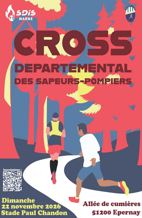 Cross des SP de la Marne Epernay 2026 Inscription Résultats