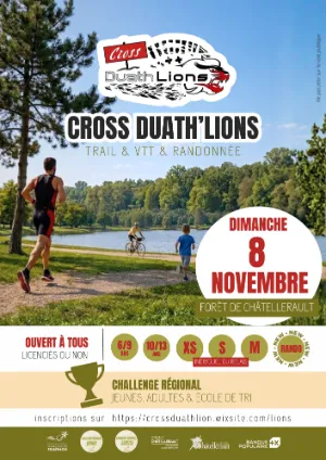 Cross Duath&rsquo;Lions 2026 Inscription Résultats