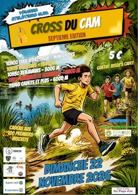 Cross du Cam 2026 Inscription Résultats