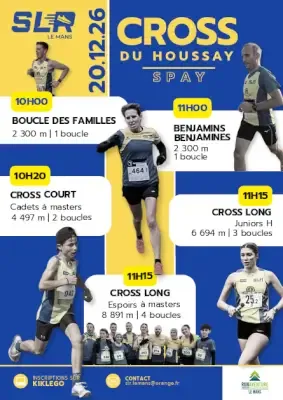 Cross du Houssay 2026 Inscription Résultats