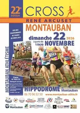 Cross René Arcuset 2026 Inscription Résultats