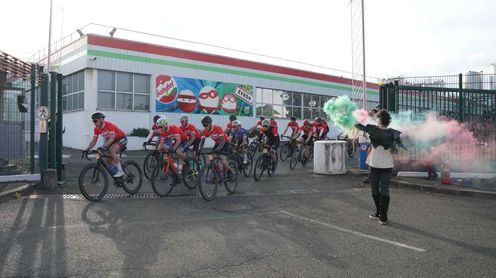 Cyclosportive & Running Babybel 2027 Inscription Résultats