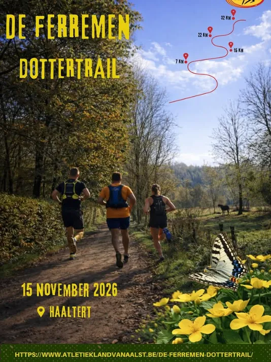 De FERREmen Dottertrail 2026 Inscription Résultats