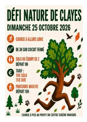 Défi Nature de Clayes 2026 Inscription Résultats