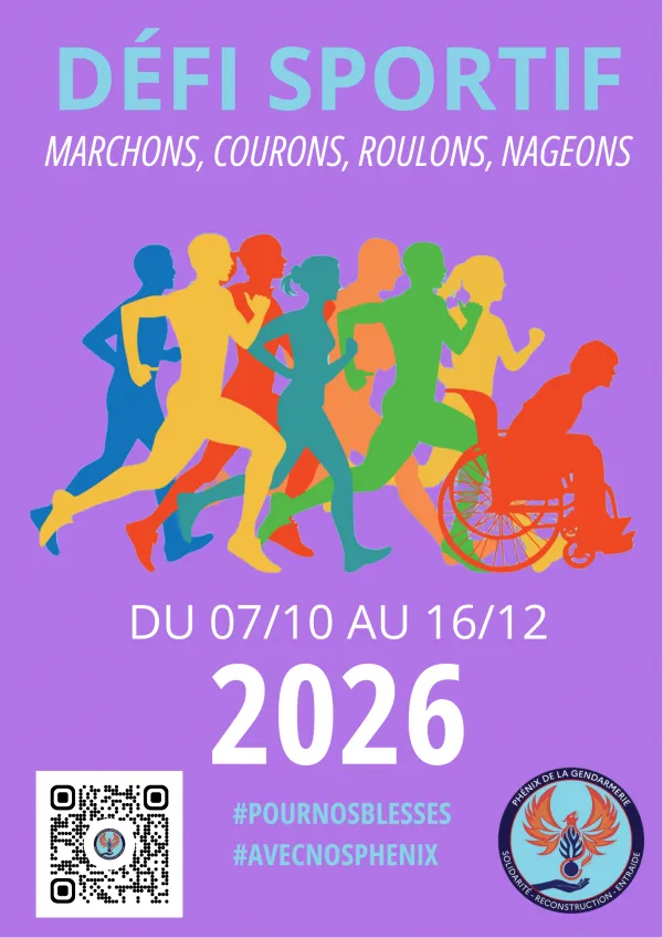 Défi Sportif #AVECNOSPHENIX 2026 Inscription Résultats