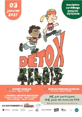 Detox Relais 2027 Inscription Résultats