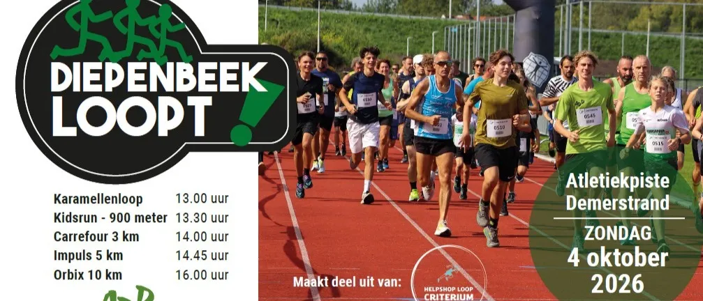 Diepenbeek Loopt 2026 Inscription Résultats