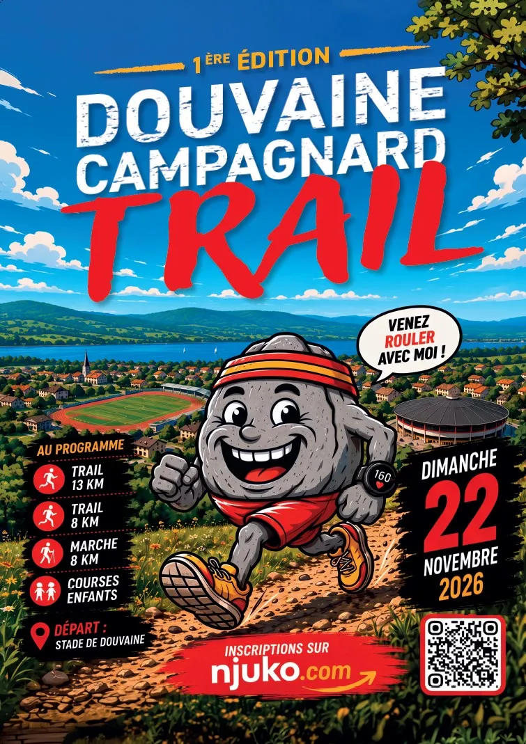 Douvaine Campagnard Trail 2026 Inscription Résultats