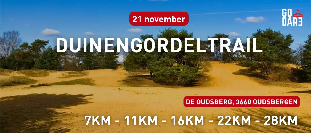 Duinengordel Trail 2026 Inscription Résultats
