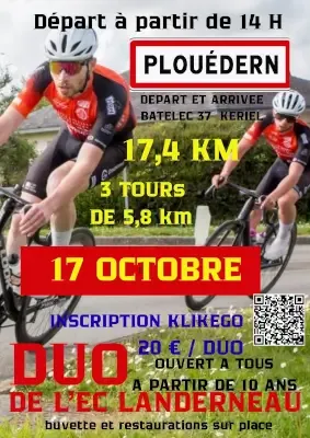 Duo de l&rsquo;EC LANDERNEAU 2026 Inscription Résultats