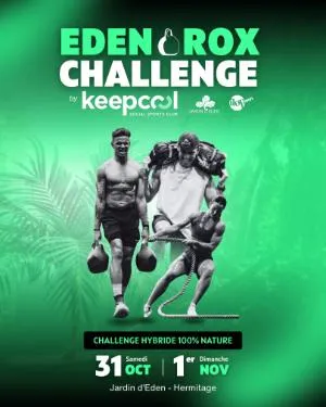 Eden Rox Challenge 2026 Inscription Résultats