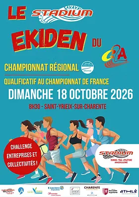 Ekiden du G2a 2026 Inscription Résultats