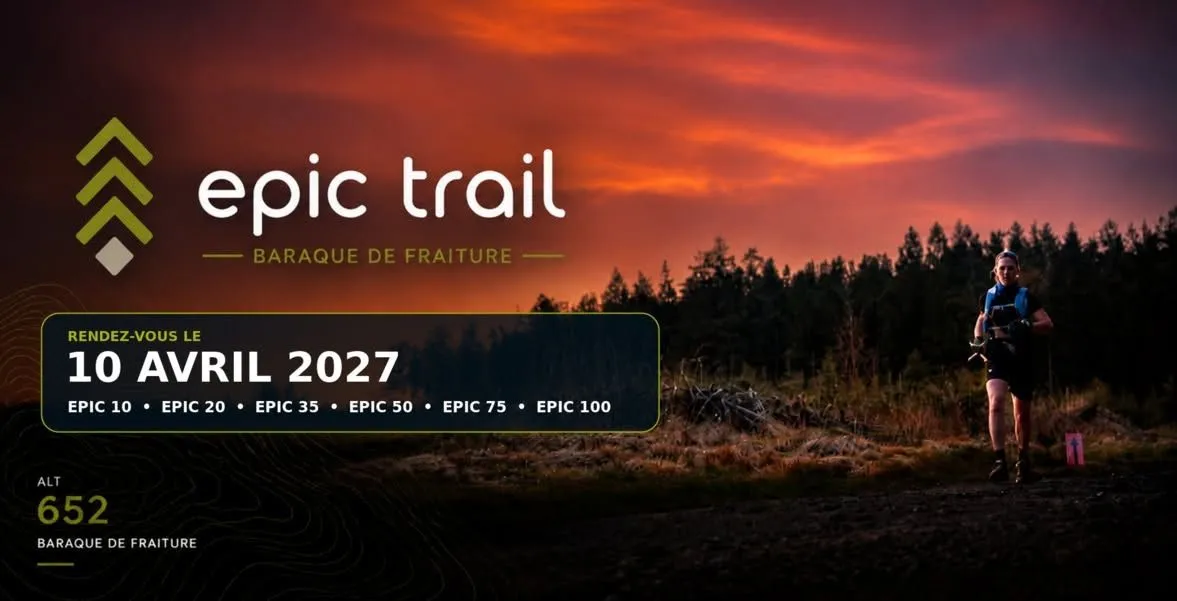 Epic Trail Baraque Fraiture 2027 Inscription Résultats