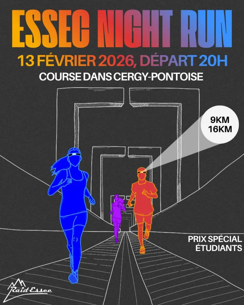 Essec Night Run 2027 Inscription Résultats