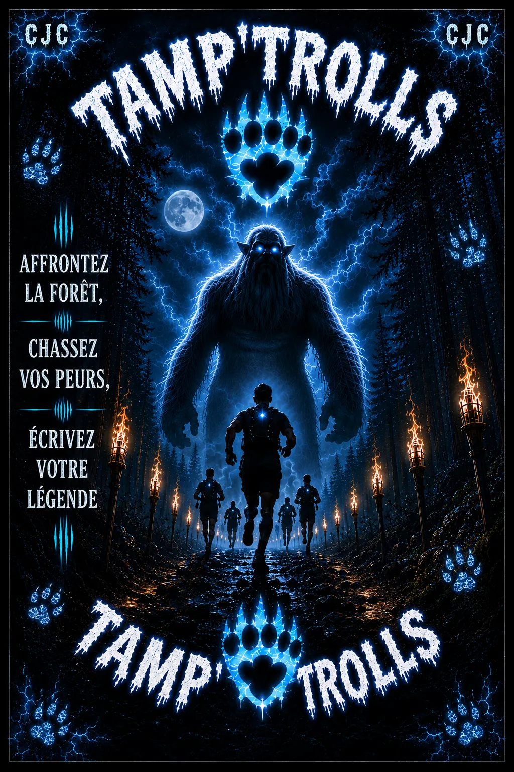 Étampes Trolls 2027 Inscription Résultats