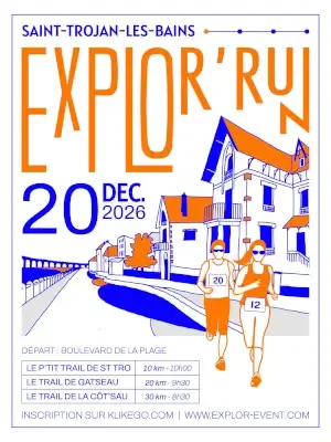 Explor&rsquo;Event Saint-Trojan 2026 Inscription Résultats