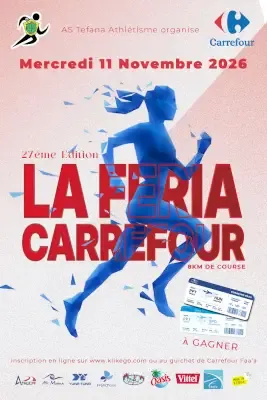 Feria Carrefour As Tefana 2026 Inscription Résultats