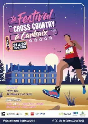 Festival du Cross Yffic Trail 2026 Inscription Résultats