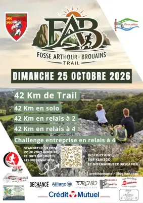 Fosse Arthour Brouains Trail 2026 Inscription Résultats