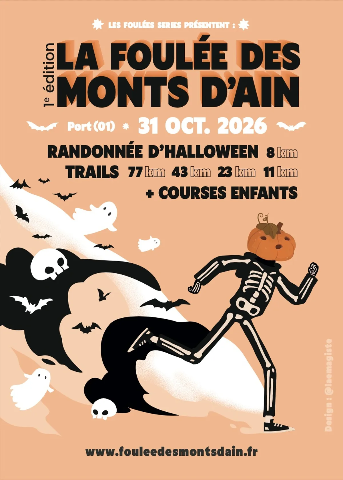 Foulée des Monts d&rsquo;Ain 2026 Inscription Résultats