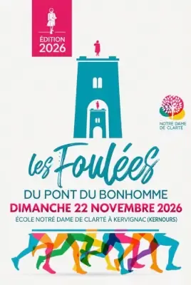 Foulée du Pont du Bonhomme 2026 Inscription Résultats