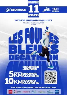 Foulées Bleues Amiens 2026 Inscription Résultats